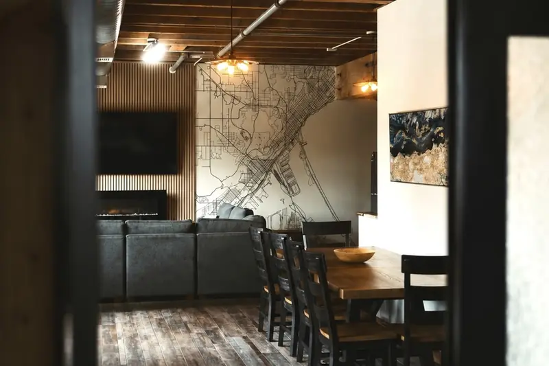 Captain's Quarters at The Brix in Canal Park, Duluth, photo 2