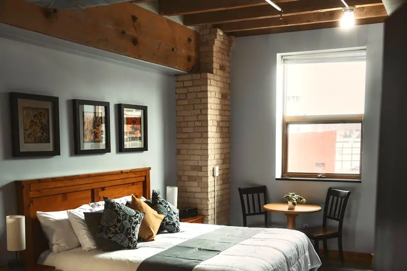 Captain's Quarters at The Brix in Canal Park, Duluth, photo 5